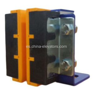 Zapata guía CWT de 10 mm y 16 mm para elevadores ThyssenKrupp